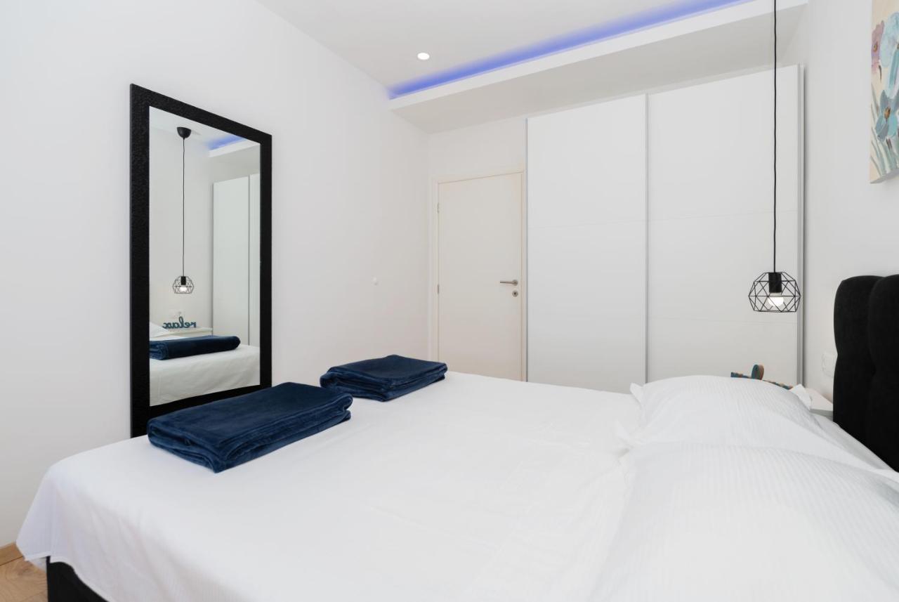 Apartmani Sani Макарська Екстер'єр фото
