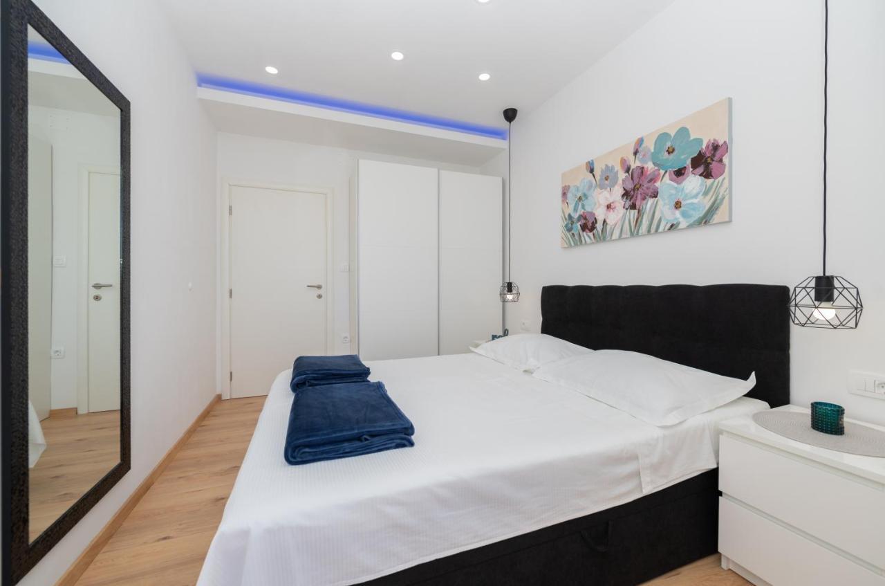 Apartmani Sani Макарська Екстер'єр фото