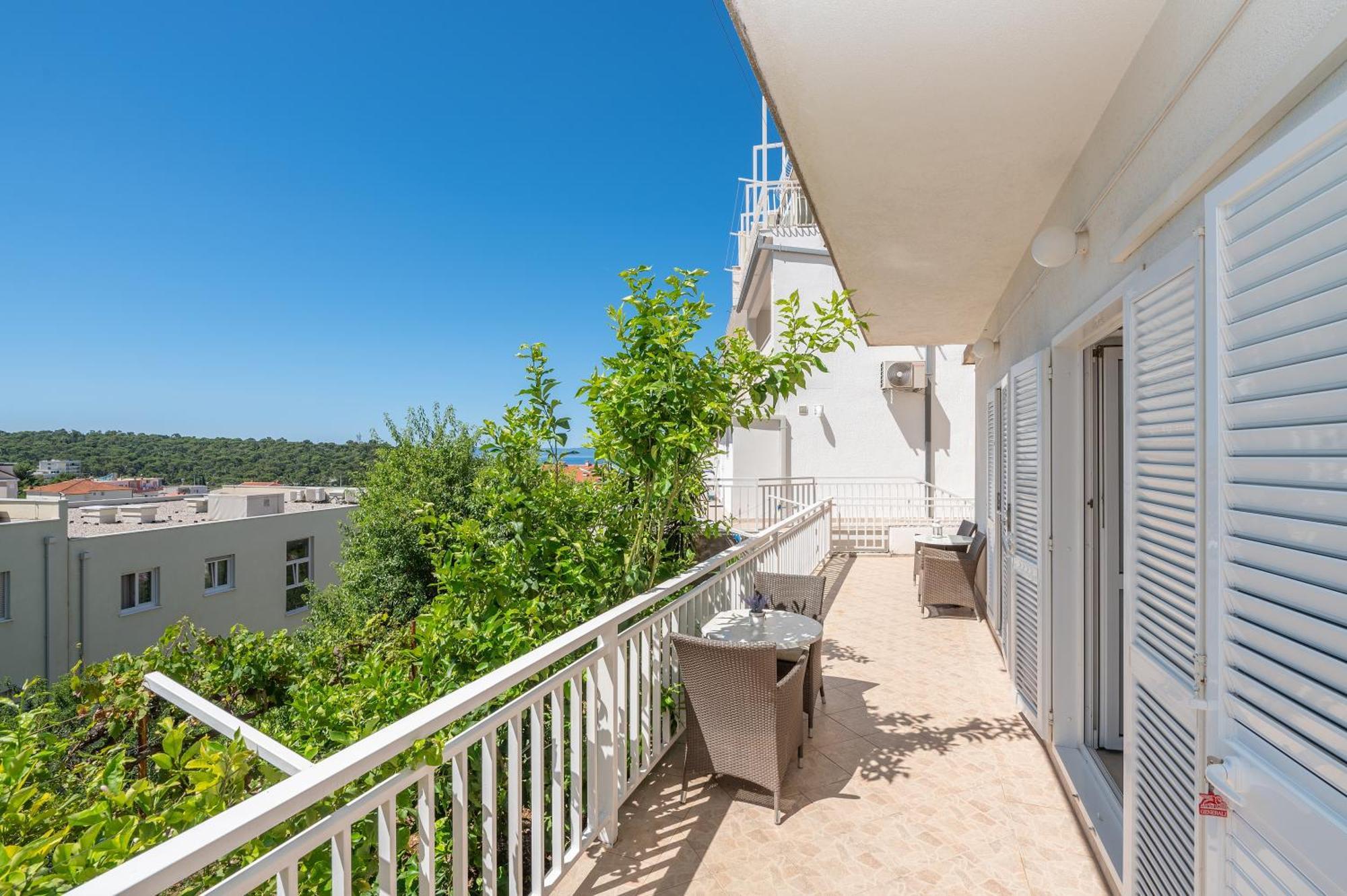 Apartmani Sani Макарська Екстер'єр фото