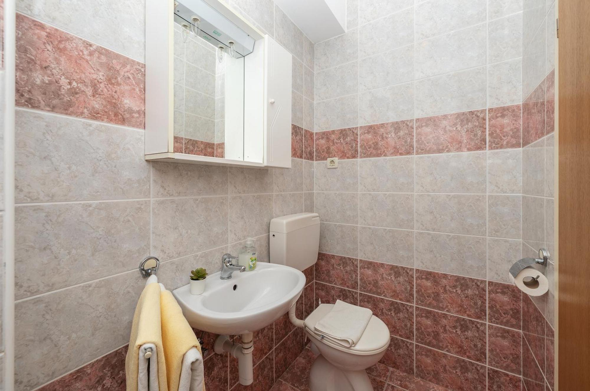 Apartmani Sani Макарська Екстер'єр фото