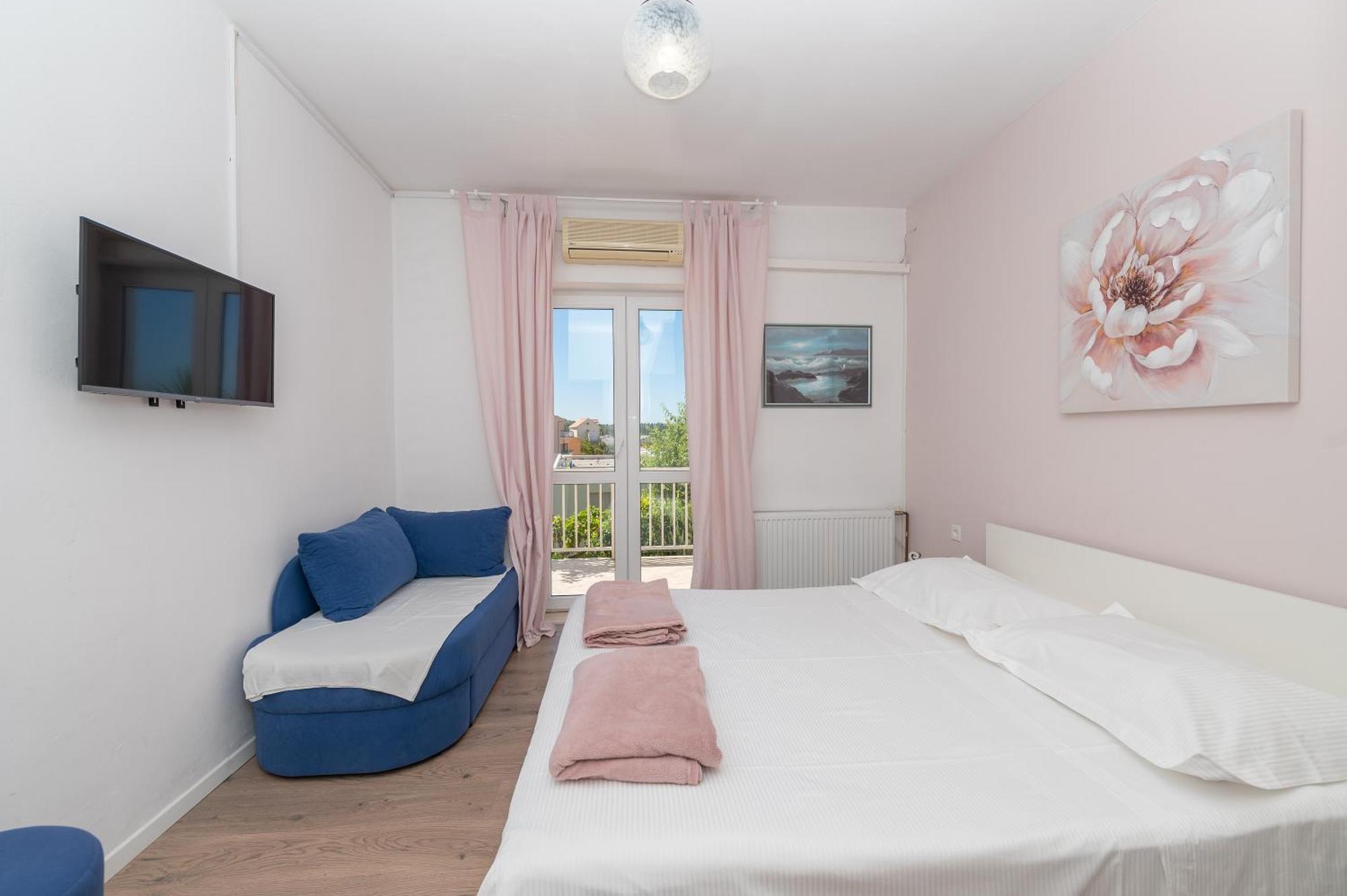 Apartmani Sani Макарська Екстер'єр фото