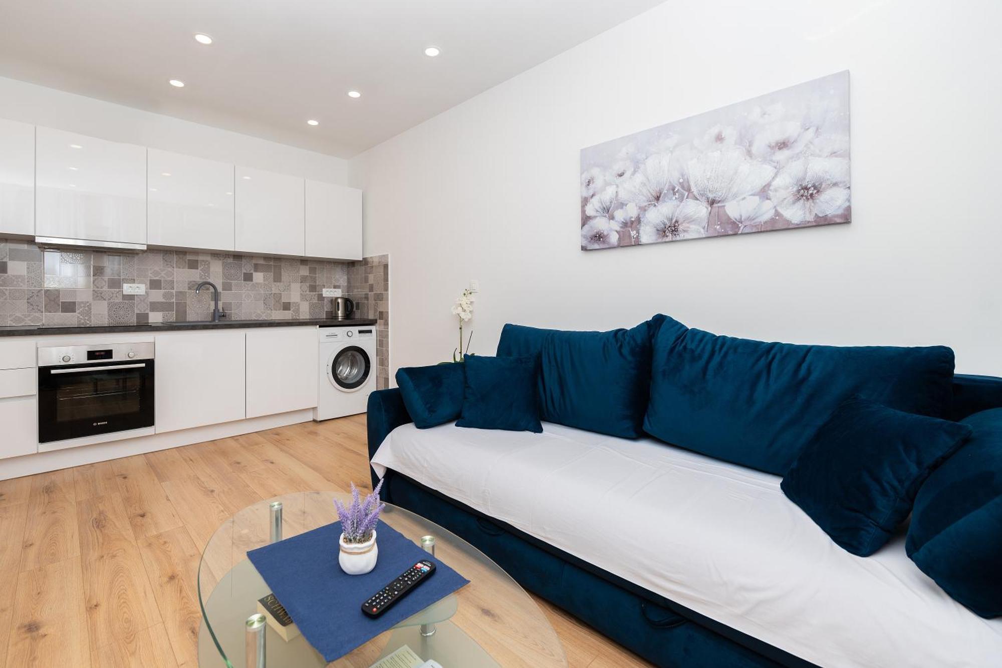 Apartmani Sani Макарська Екстер'єр фото