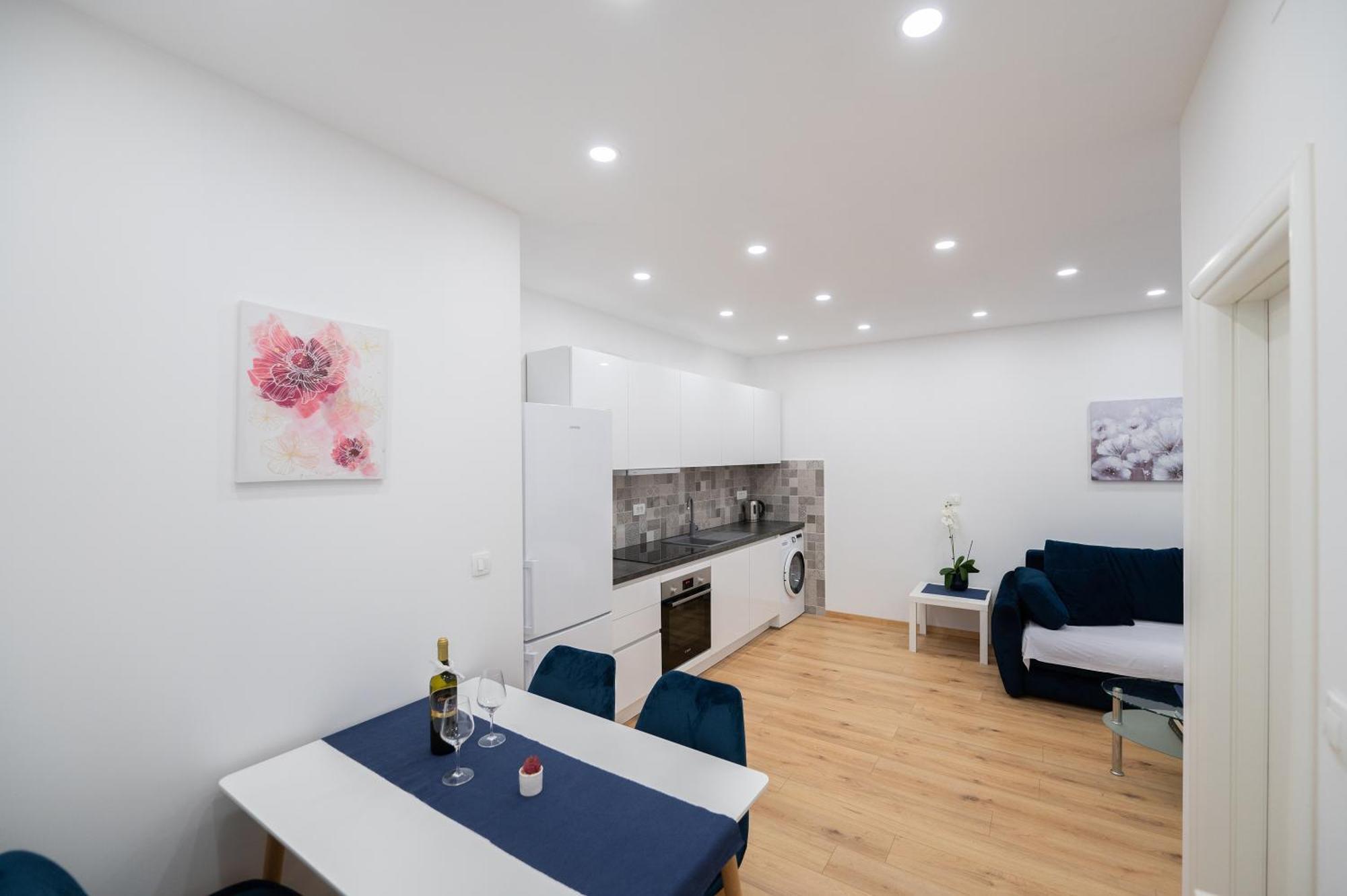 Apartmani Sani Макарська Екстер'єр фото
