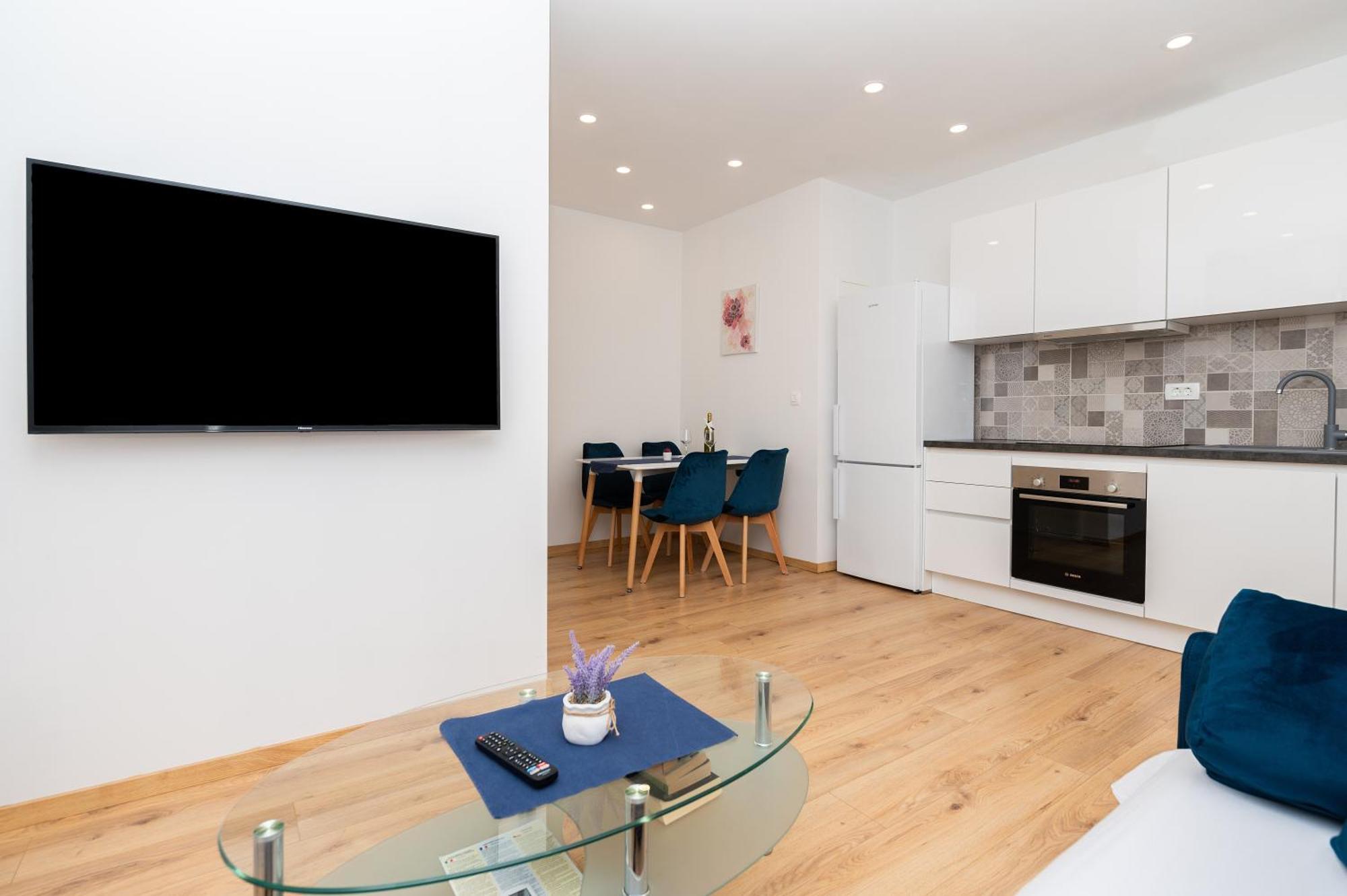 Apartmani Sani Макарська Екстер'єр фото